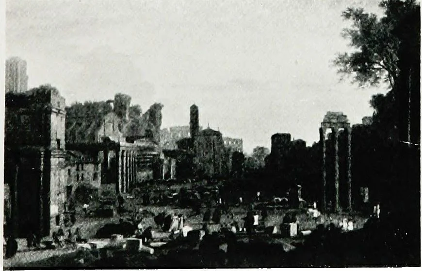 An illustration from A descriptive catalogue of the pictures in the Fitzwilliam museum, comp. largely from materials supplied by Sidney Colvin .., 1902, leaf 326