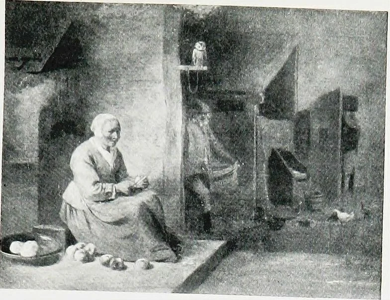 An illustration from A descriptive catalogue of the pictures in the Fitzwilliam museum, comp. largely from materials supplied by Sidney Colvin .., 1902, leaf 330