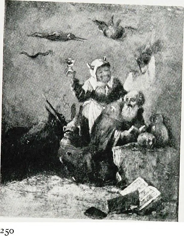 An illustration from A descriptive catalogue of the pictures in the Fitzwilliam museum, comp. largely from materials supplied by Sidney Colvin .., 1902, leaf 330