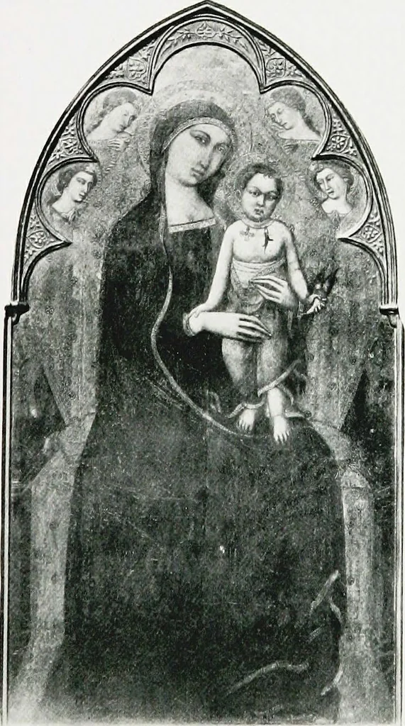 An illustration from A descriptive catalogue of the pictures in the Fitzwilliam museum, comp. largely from materials supplied by Sidney Colvin .., 1902, leaf 334