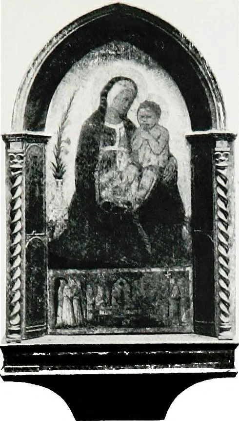 An illustration from A descriptive catalogue of the pictures in the Fitzwilliam museum, comp. largely from materials supplied by Sidney Colvin .., 1902, leaf 340