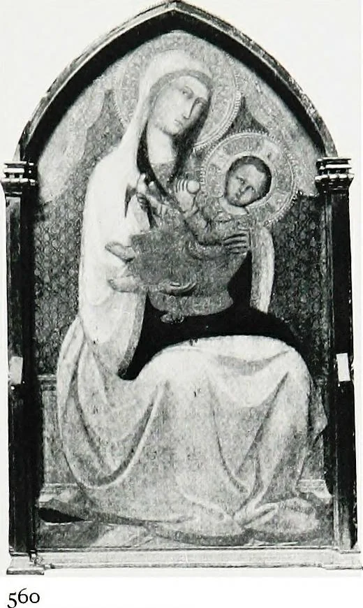 An illustration from A descriptive catalogue of the pictures in the Fitzwilliam museum, comp. largely from materials supplied by Sidney Colvin .., 1902, leaf 340