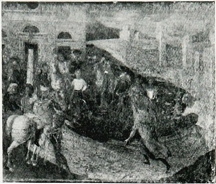 An illustration from A descriptive catalogue of the pictures in the Fitzwilliam museum, comp. largely from materials supplied by Sidney Colvin .., 1902, leaf 352
