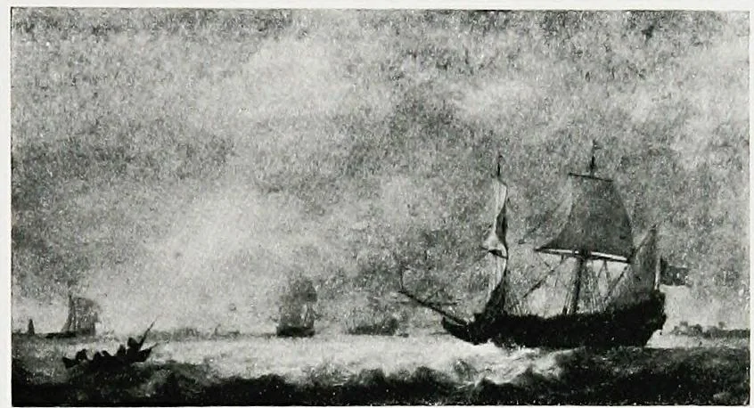 An illustration from A descriptive catalogue of the pictures in the Fitzwilliam museum, comp. largely from materials supplied by Sidney Colvin .., 1902, leaf 352