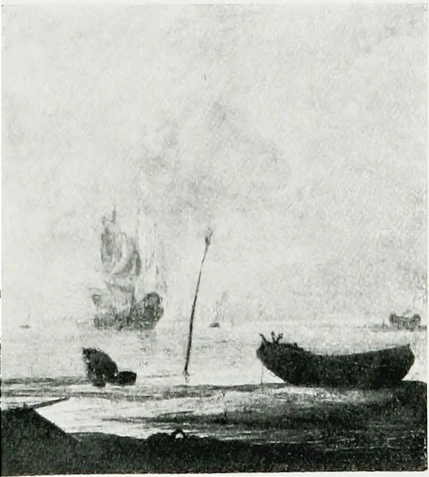 An illustration from A descriptive catalogue of the pictures in the Fitzwilliam museum, comp. largely from materials supplied by Sidney Colvin .., 1902, leaf 352