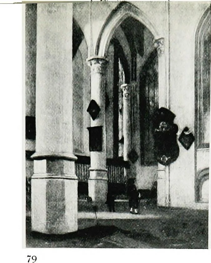 An illustration from A descriptive catalogue of the pictures in the Fitzwilliam museum, comp. largely from materials supplied by Sidney Colvin .., 1902, leaf 360