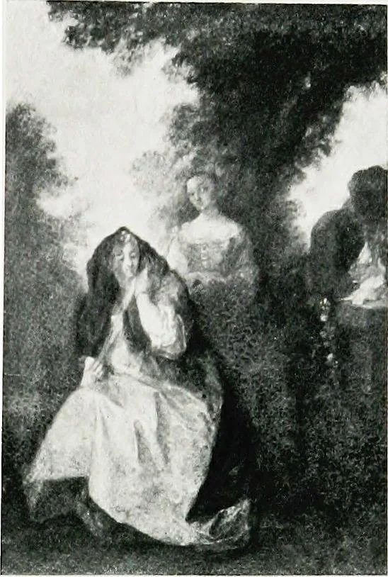 An illustration from A descriptive catalogue of the pictures in the Fitzwilliam museum, comp. largely from materials supplied by Sidney Colvin .., 1902, leaf 360