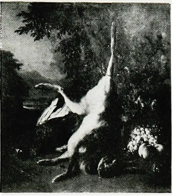 An illustration from A descriptive catalogue of the pictures in the Fitzwilliam museum, comp. largely from materials supplied by Sidney Colvin .., 1902, leaf 364