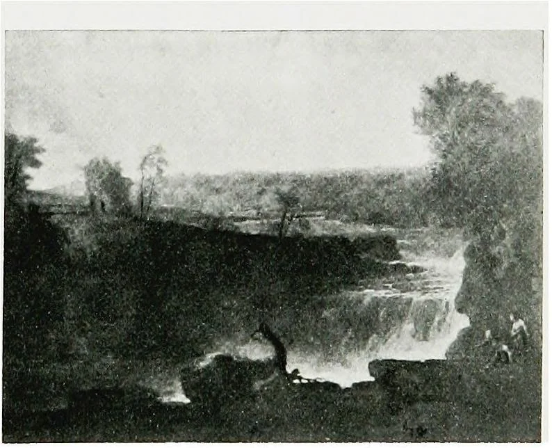 An illustration from A descriptive catalogue of the pictures in the Fitzwilliam museum, comp. largely from materials supplied by Sidney Colvin .., 1902, leaf 364