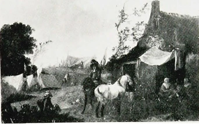 An illustration from A descriptive catalogue of the pictures in the Fitzwilliam museum, comp. largely from materials supplied by Sidney Colvin .., 1902, leaf 370