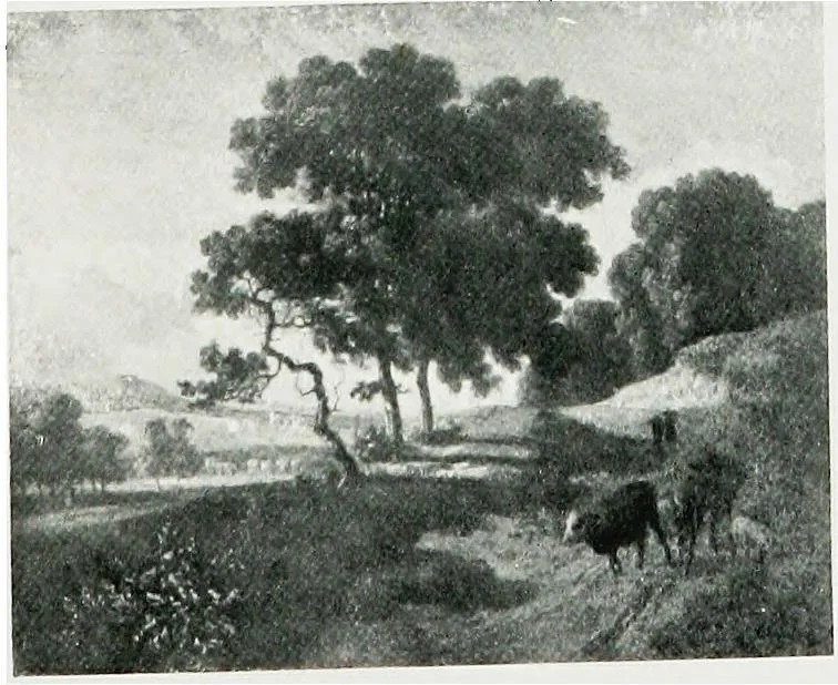 An illustration from A descriptive catalogue of the pictures in the Fitzwilliam museum, comp. largely from materials supplied by Sidney Colvin .., 1902, leaf 376