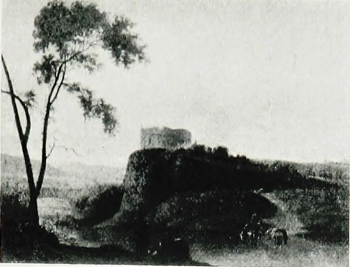 An illustration from A descriptive catalogue of the pictures in the Fitzwilliam museum, comp. largely from materials supplied by Sidney Colvin .., 1902, leaf 38