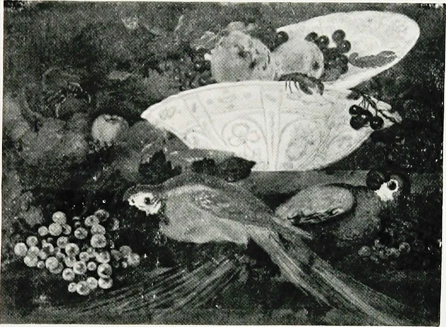 An illustration from A descriptive catalogue of the pictures in the Fitzwilliam museum, comp. largely from materials supplied by Sidney Colvin .., 1902, leaf 38