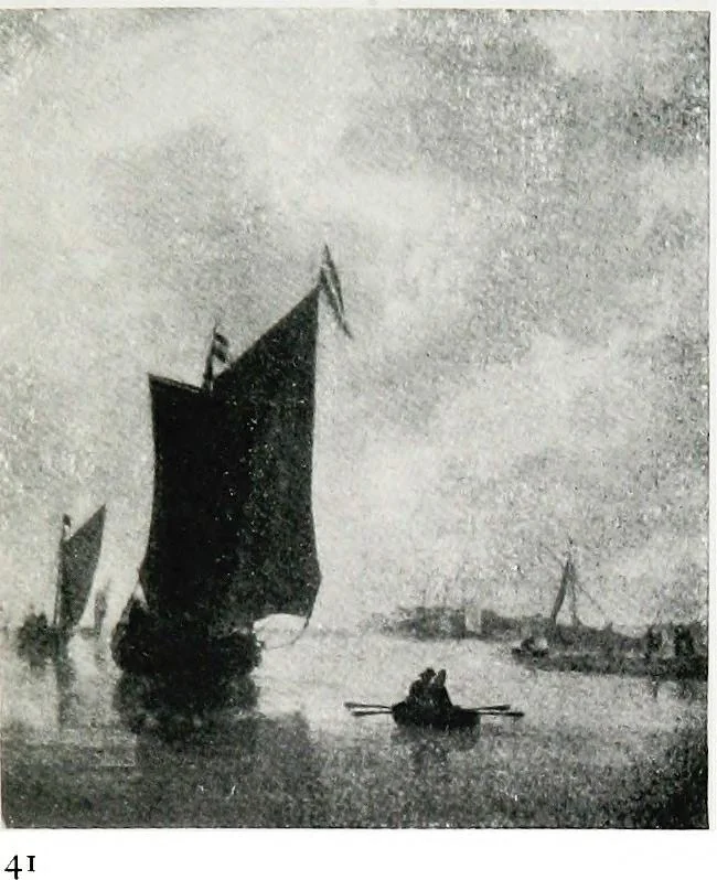 An illustration from A descriptive catalogue of the pictures in the Fitzwilliam museum, comp. largely from materials supplied by Sidney Colvin .., 1902, leaf 382