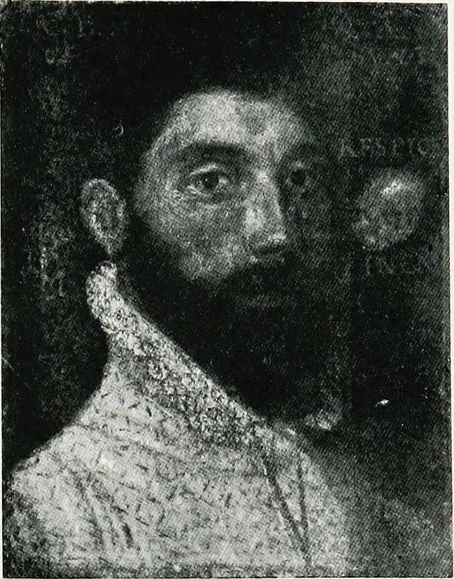 An illustration from A descriptive catalogue of the pictures in the Fitzwilliam museum, comp. largely from materials supplied by Sidney Colvin .., 1902, leaf 382