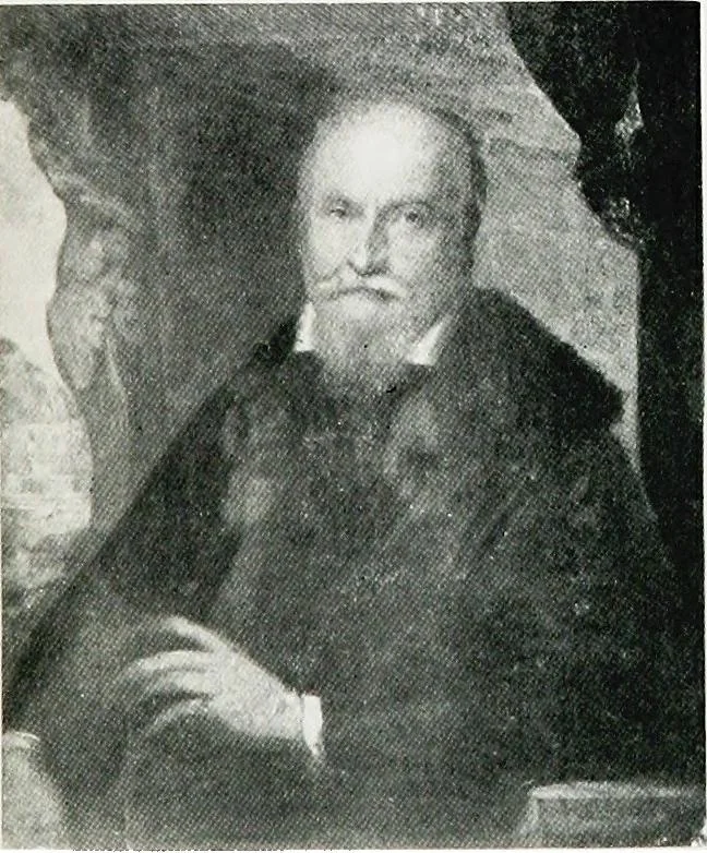 An illustration from A descriptive catalogue of the pictures in the Fitzwilliam museum, comp. largely from materials supplied by Sidney Colvin .., 1902, leaf 382