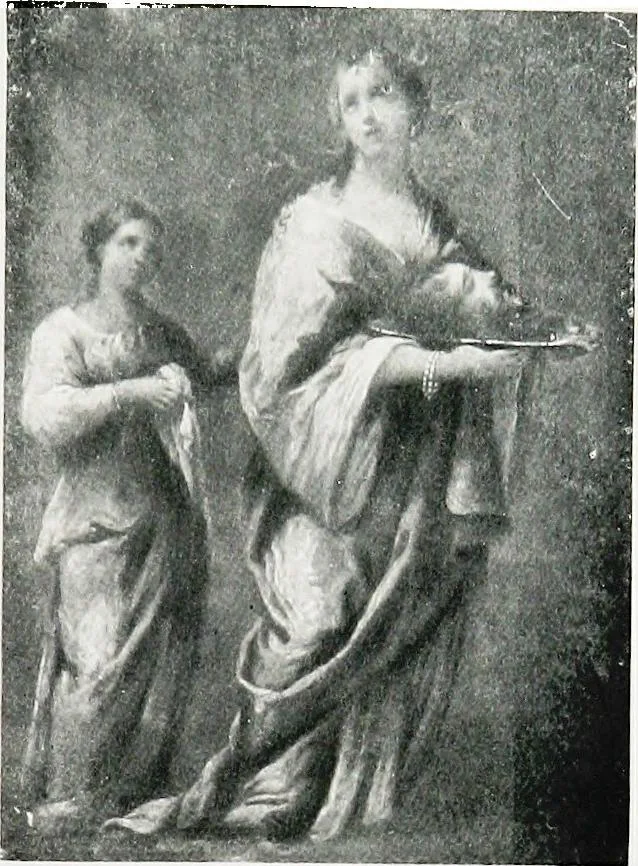 An illustration from A descriptive catalogue of the pictures in the Fitzwilliam museum, comp. largely from materials supplied by Sidney Colvin .., 1902, leaf 388