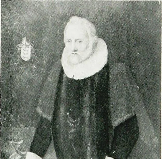 An illustration from A descriptive catalogue of the pictures in the Fitzwilliam museum, comp. largely from materials supplied by Sidney Colvin .., 1902, leaf 388
