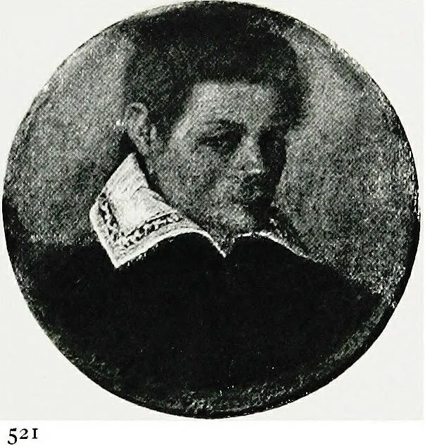 An illustration from A descriptive catalogue of the pictures in the Fitzwilliam museum, comp. largely from materials supplied by Sidney Colvin .., 1902, leaf 44
