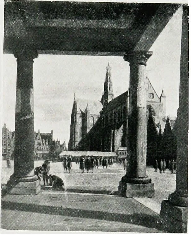 An illustration from A descriptive catalogue of the pictures in the Fitzwilliam museum, comp. largely from materials supplied by Sidney Colvin .., 1902, leaf 50