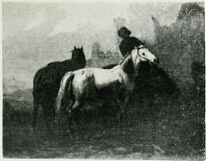 An illustration from A descriptive catalogue of the pictures in the Fitzwilliam museum, comp. largely from materials supplied by Sidney Colvin .., 1902, leaf 56