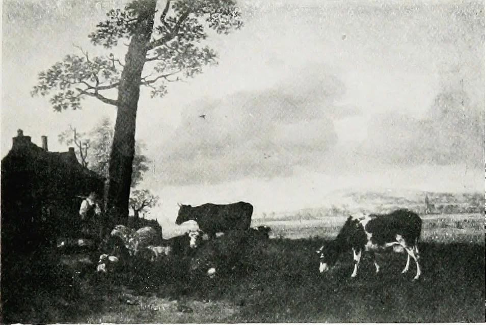 An illustration from A descriptive catalogue of the pictures in the Fitzwilliam museum, comp. largely from materials supplied by Sidney Colvin .., 1902, leaf 56
