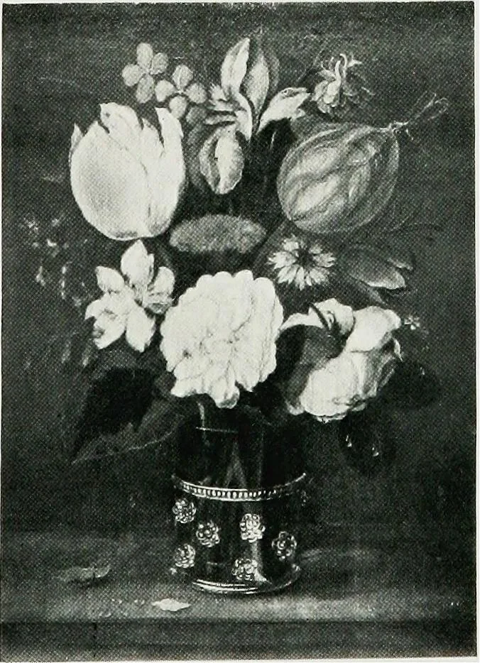 An illustration from A descriptive catalogue of the pictures in the Fitzwilliam museum, comp. largely from materials supplied by Sidney Colvin .., 1902, leaf 56