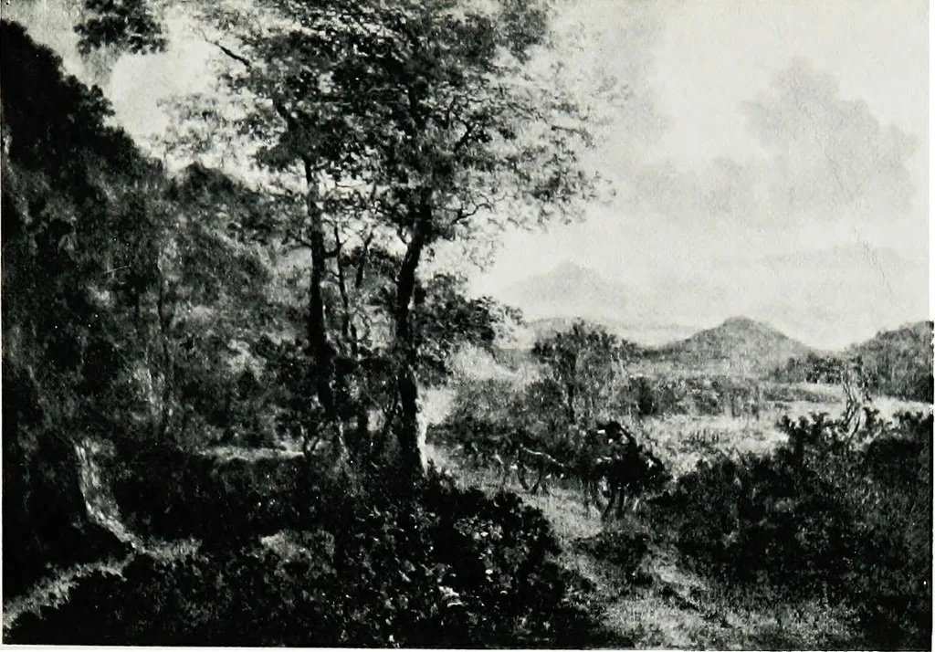 An illustration from A descriptive catalogue of the pictures in the Fitzwilliam museum, comp. largely from materials supplied by Sidney Colvin .., 1902, leaf 62