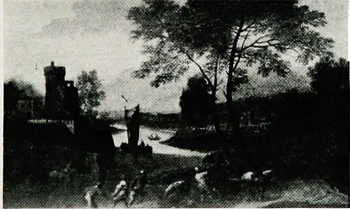 An illustration from A descriptive catalogue of the pictures in the Fitzwilliam museum, comp. largely from materials supplied by Sidney Colvin .., 1902, leaf 62