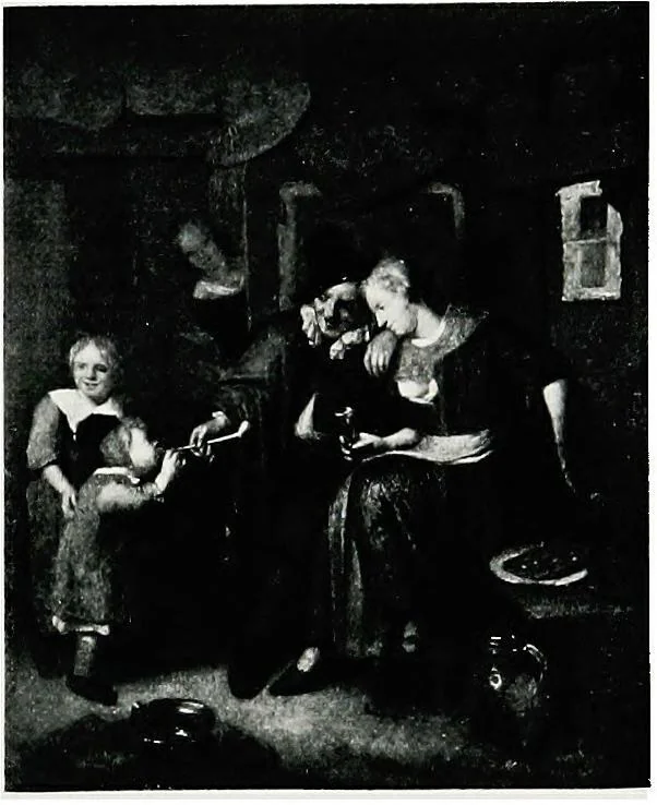 An illustration from A descriptive catalogue of the pictures in the Fitzwilliam museum, comp. largely from materials supplied by Sidney Colvin .., 1902, leaf 62