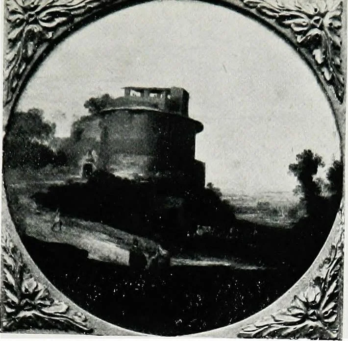 An illustration from A descriptive catalogue of the pictures in the Fitzwilliam museum, comp. largely from materials supplied by Sidney Colvin .., 1902, leaf 66