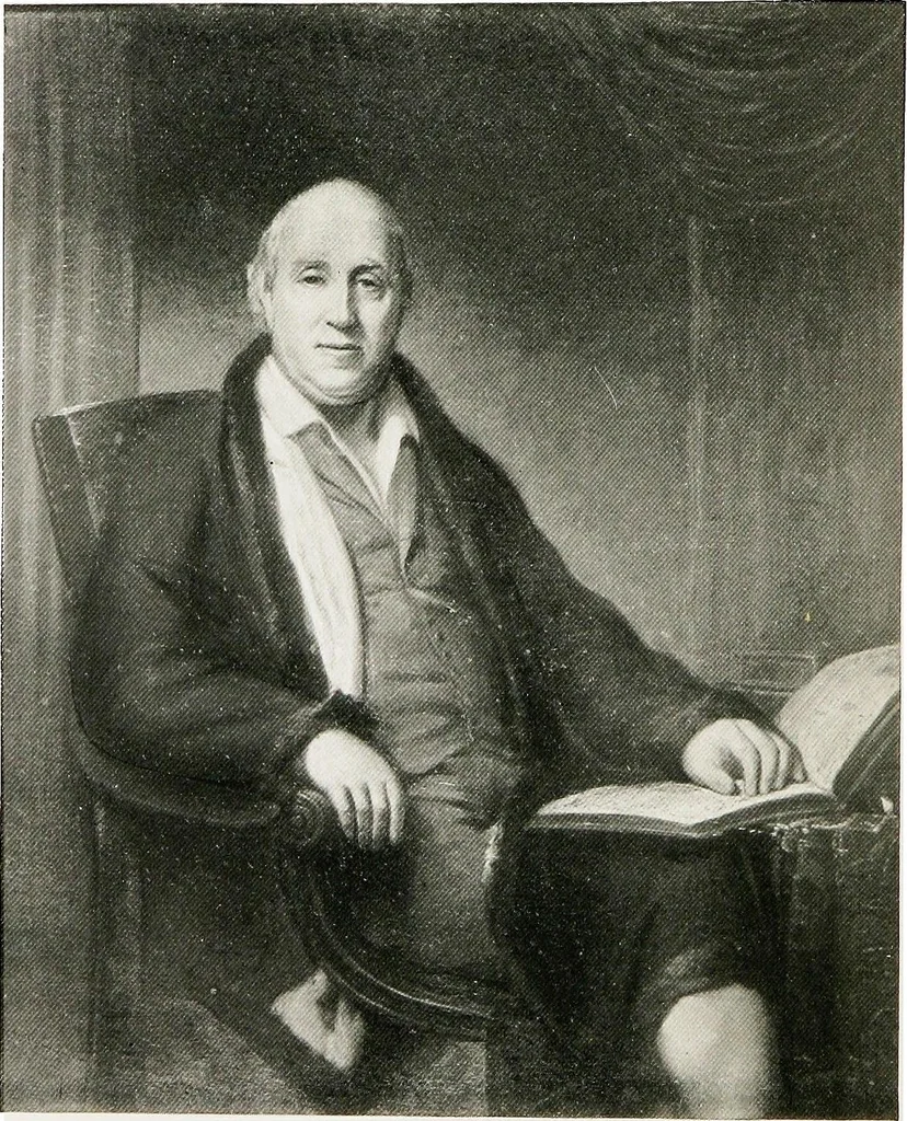 An illustration from A descriptive catalogue of the pictures in the Fitzwilliam museum, comp. largely from materials supplied by Sidney Colvin .., 1902, leaf 7