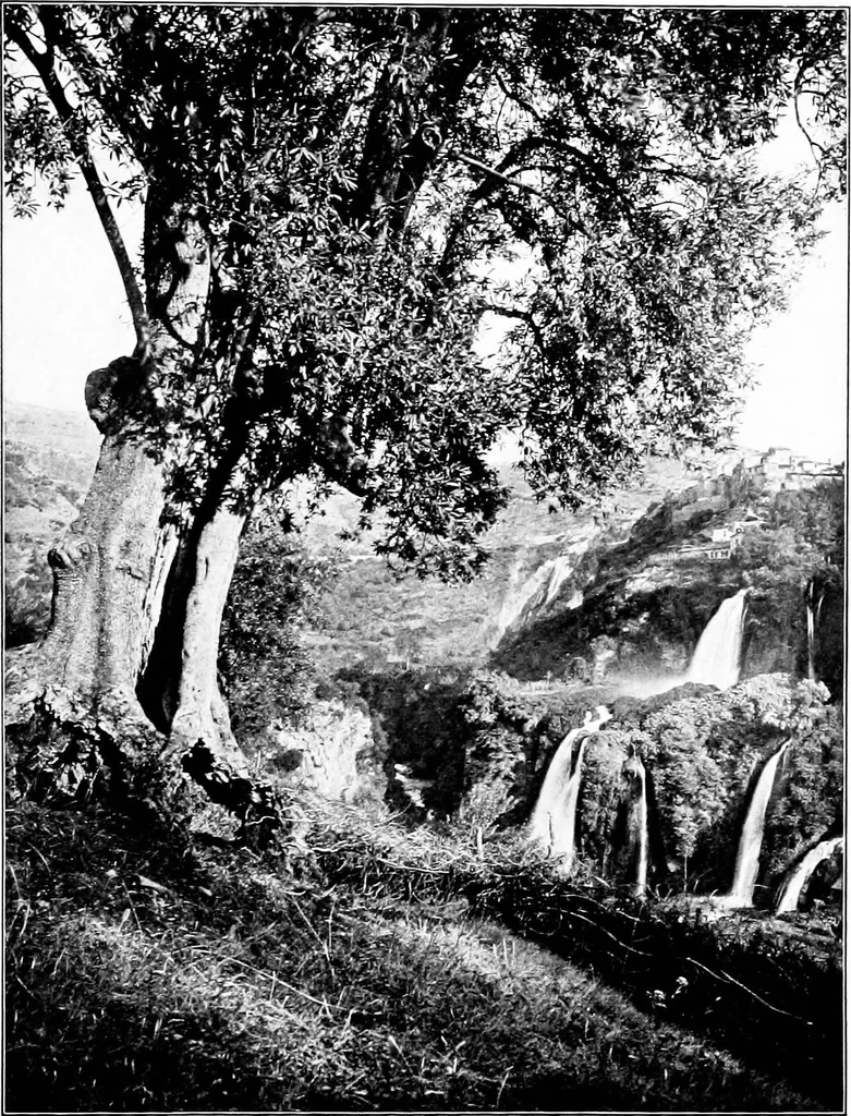 An illustration from Wanderings in the Roman campagna, 1909, leaf 106
