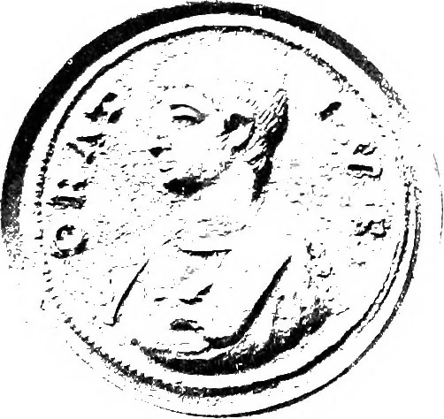 An illustration from Wanderings in the Roman campagna, 1909, leaf 109
