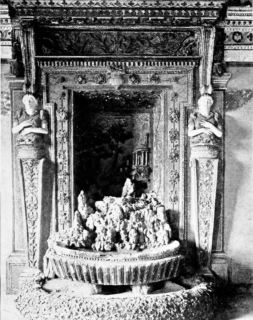 An illustration from Wanderings in the Roman campagna, 1909, leaf 144