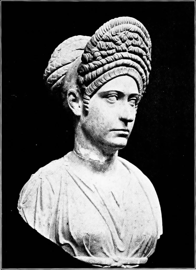 An illustration from Wanderings in the Roman campagna, 1909, leaf 160