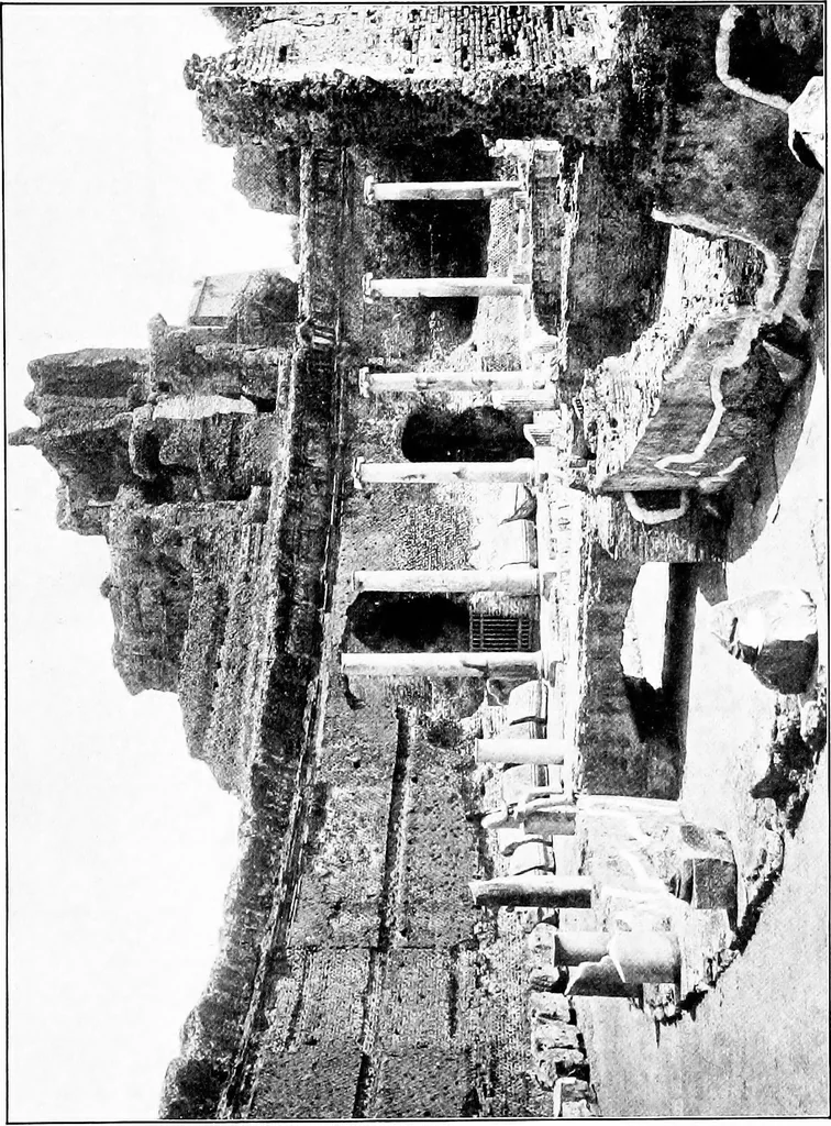 An illustration from Wanderings in the Roman campagna, 1909, leaf 166