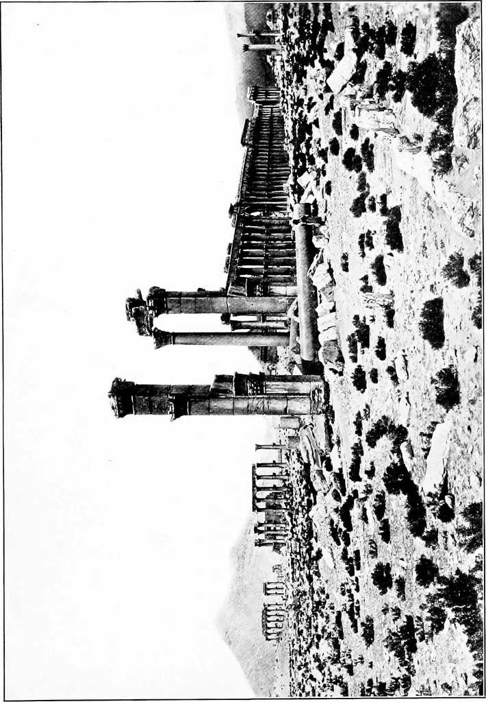 An illustration from Wanderings in the Roman campagna, 1909, leaf 188