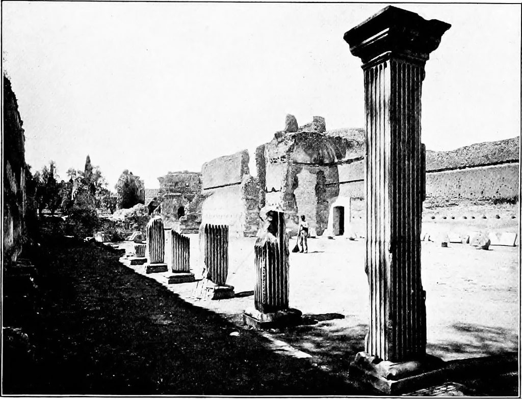 An illustration from Wanderings in the Roman campagna, 1909, leaf 198