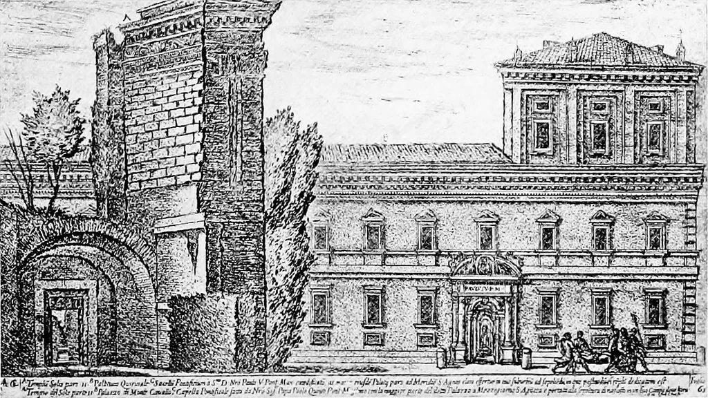 An illustration from Wanderings in the Roman campagna, 1909, leaf 204