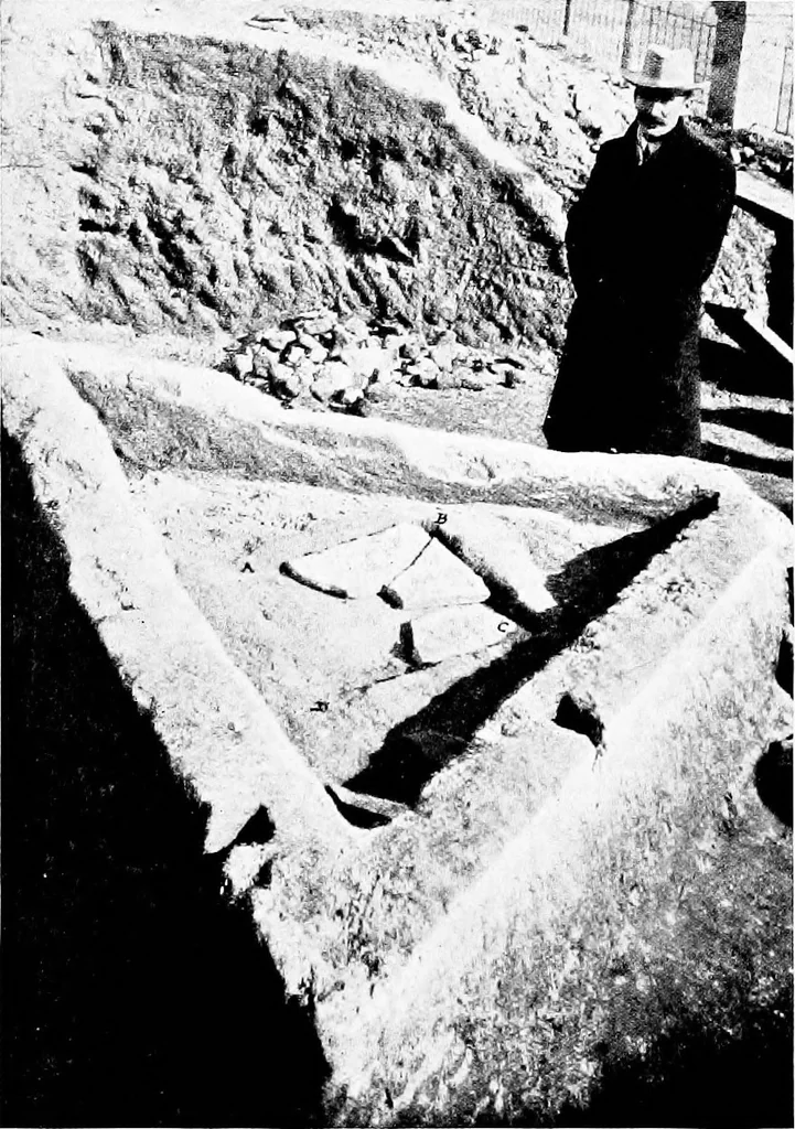 An illustration from Wanderings in the Roman campagna, 1909, leaf 208