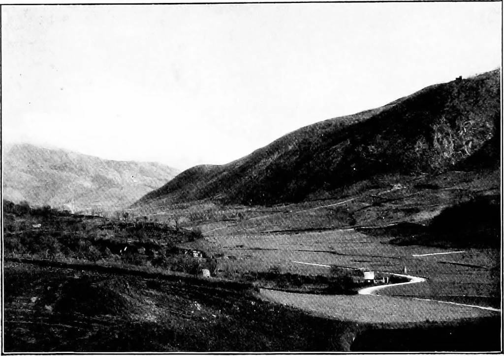 An illustration from Wanderings in the Roman campagna, 1909, leaf 239