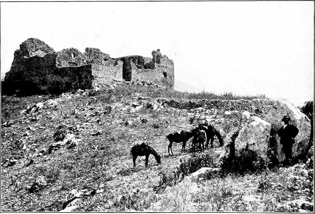 An illustration from Wanderings in the Roman campagna, 1909, leaf 253