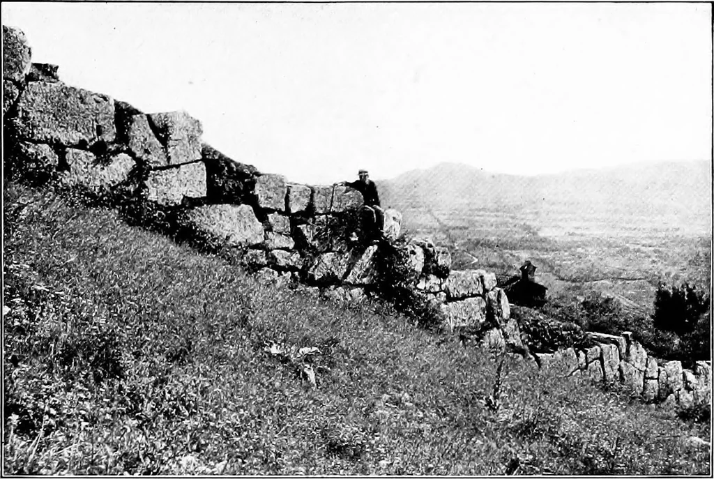 An illustration from Wanderings in the Roman campagna, 1909, leaf 258