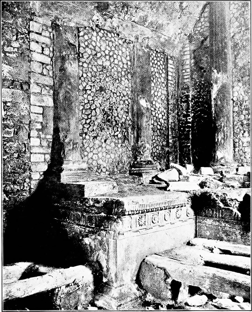 An illustration from Wanderings in the Roman campagna, 1909, leaf 270