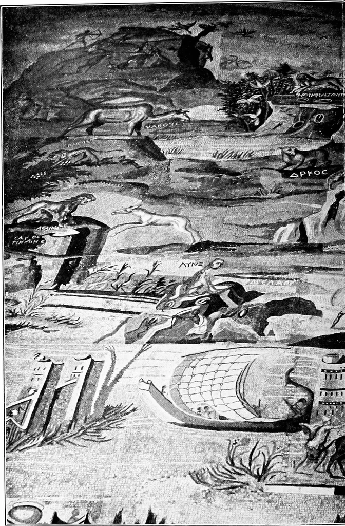 An illustration from Wanderings in the Roman campagna, 1909, leaf 283