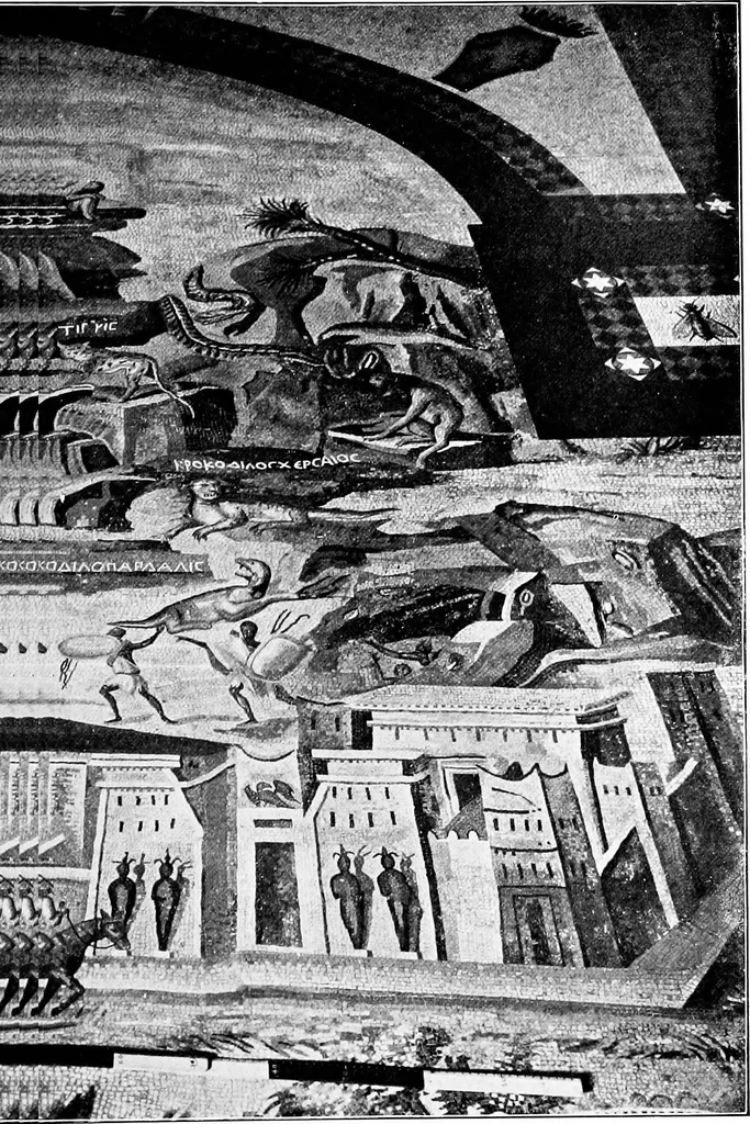 An illustration from Wanderings in the Roman campagna, 1909, leaf 284