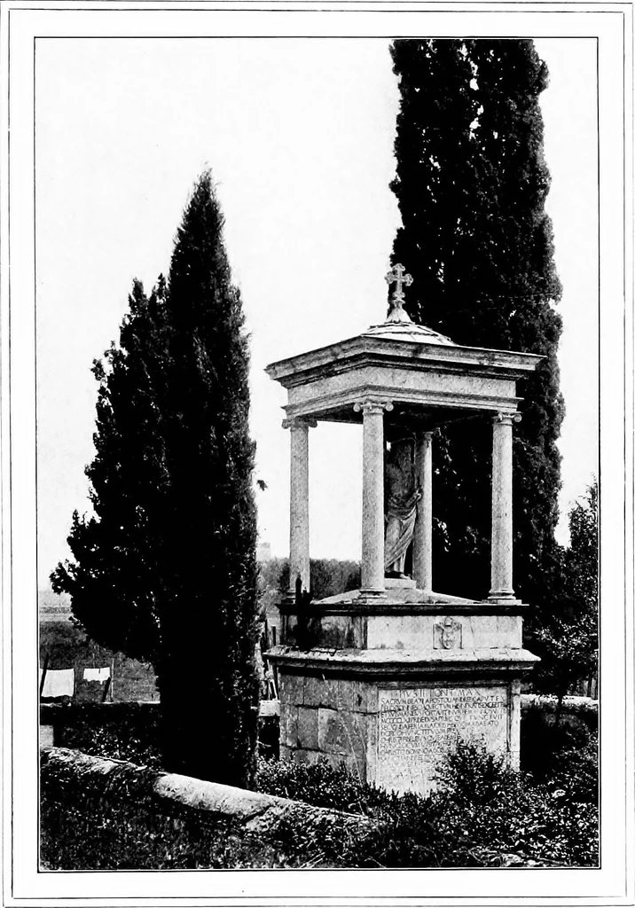 An illustration from Wanderings in the Roman campagna, 1909, leaf 318