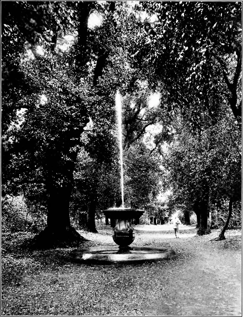 An illustration from Wanderings in the Roman campagna, 1909, leaf 334