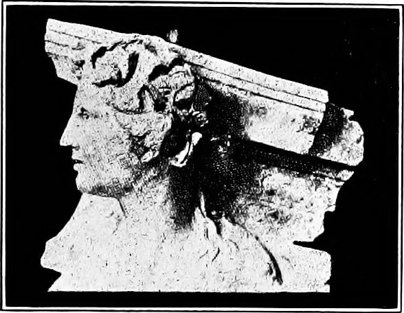 An illustration from Wanderings in the Roman campagna, 1909, leaf 380
